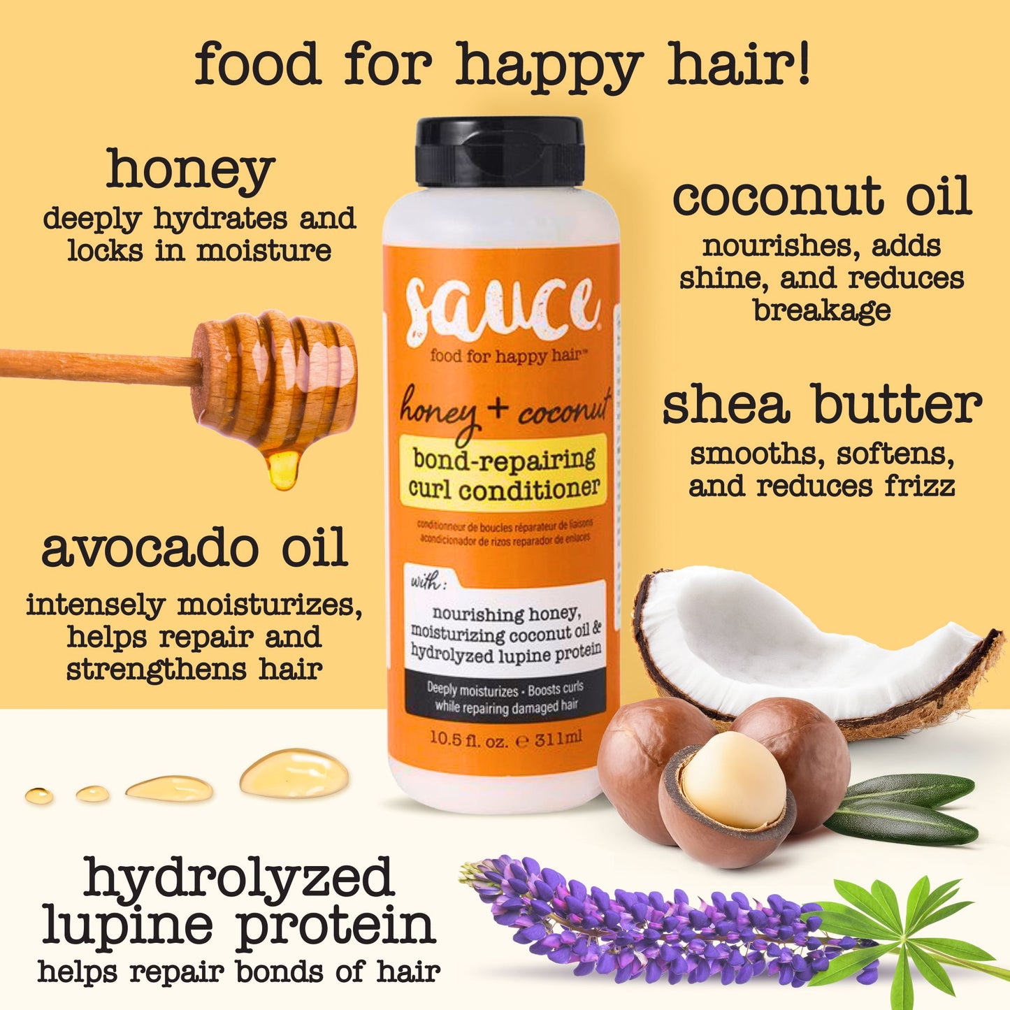 Honey+ Conditioner