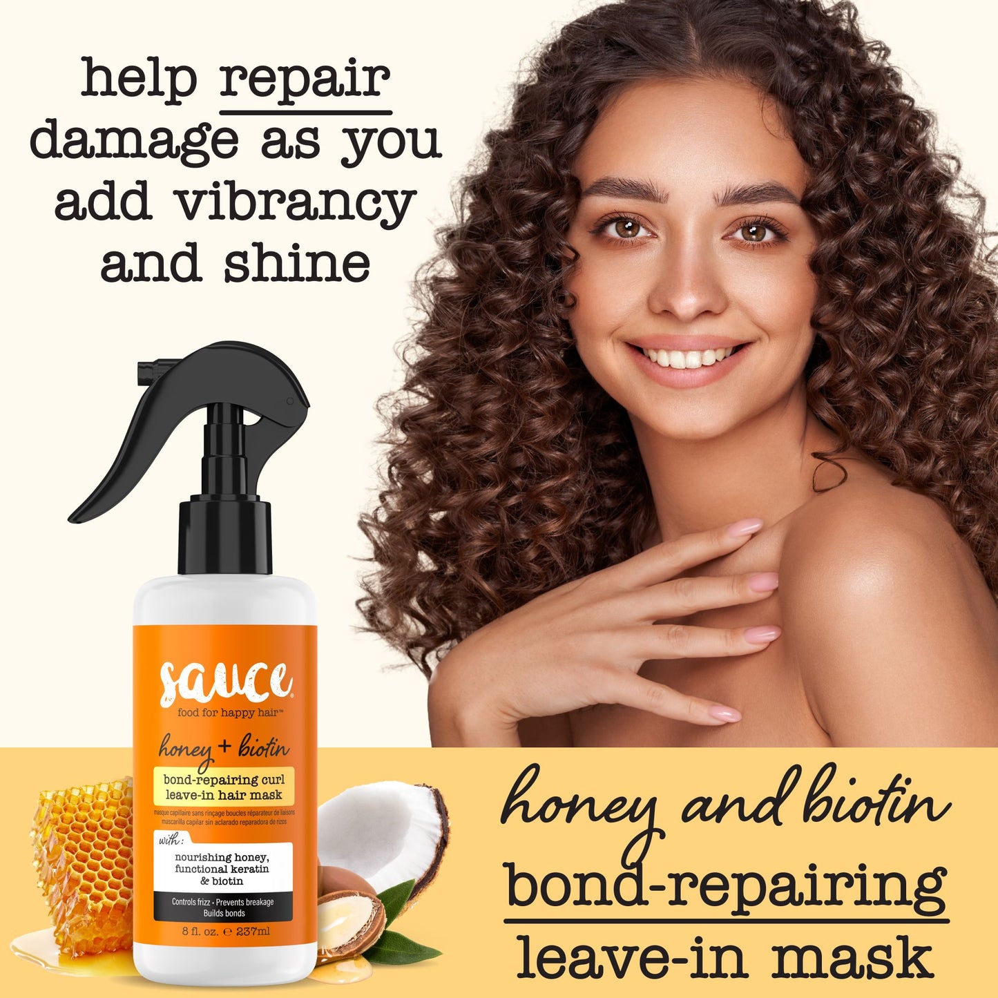 Honey+ Spray