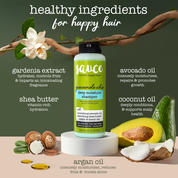 Guacamole Whip Deep Moisture Shampoo