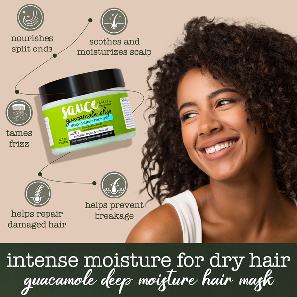 Deep Moisture Mask | Guacamole Whip