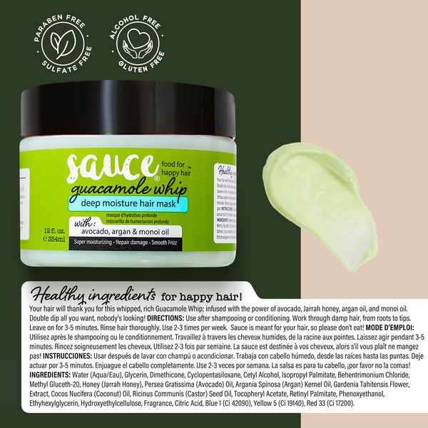 Deep Moisture Mask | Guacamole Whip