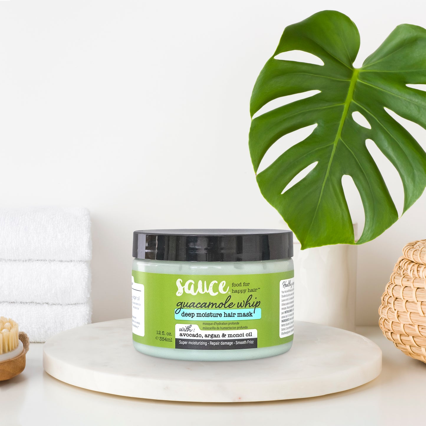 Deep Moisture Mask | Guacamole Whip