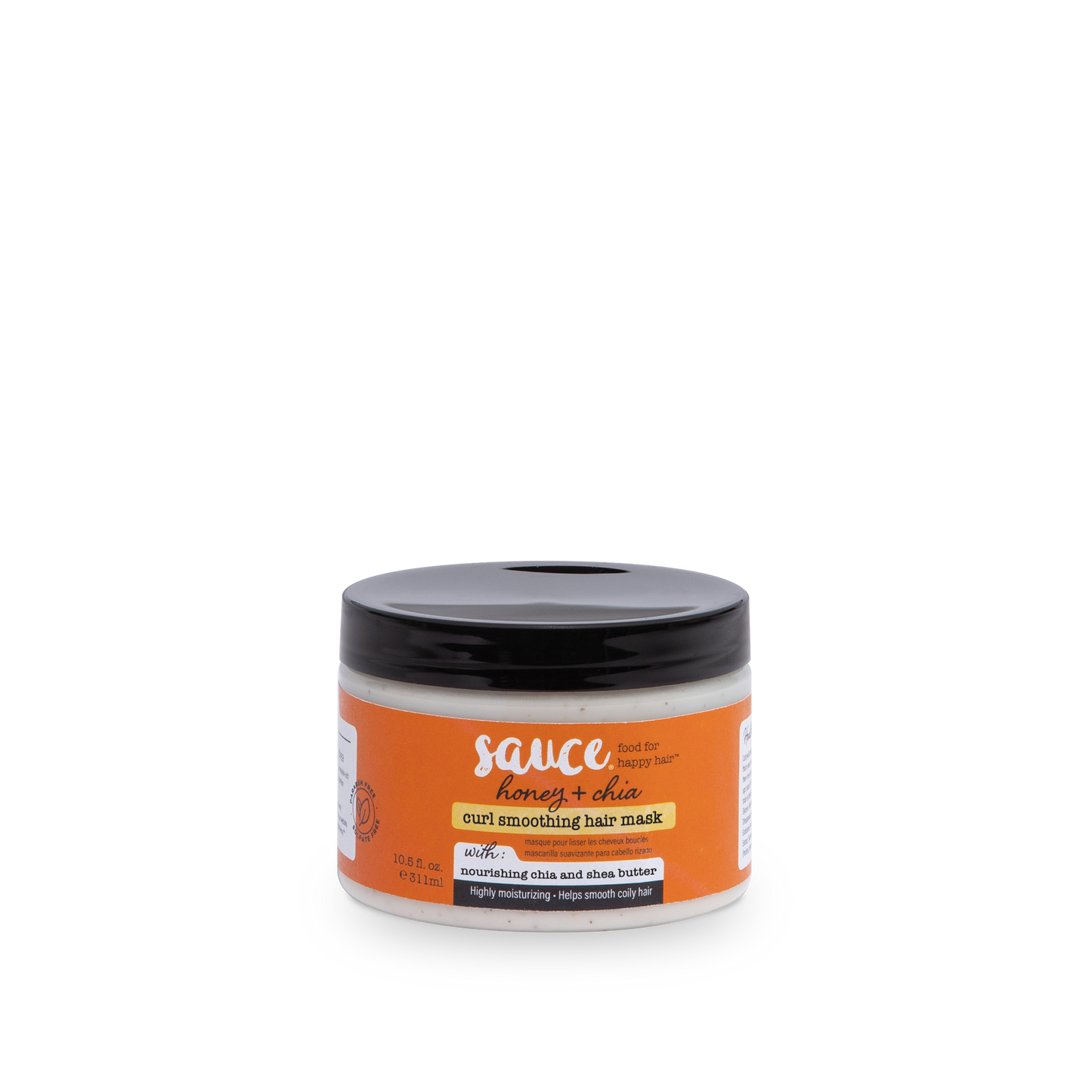 Smoothing Curl Hair Mask | Honey Chia
