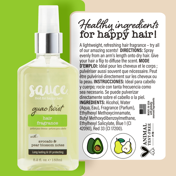Guac Twist | Hair Fragrance