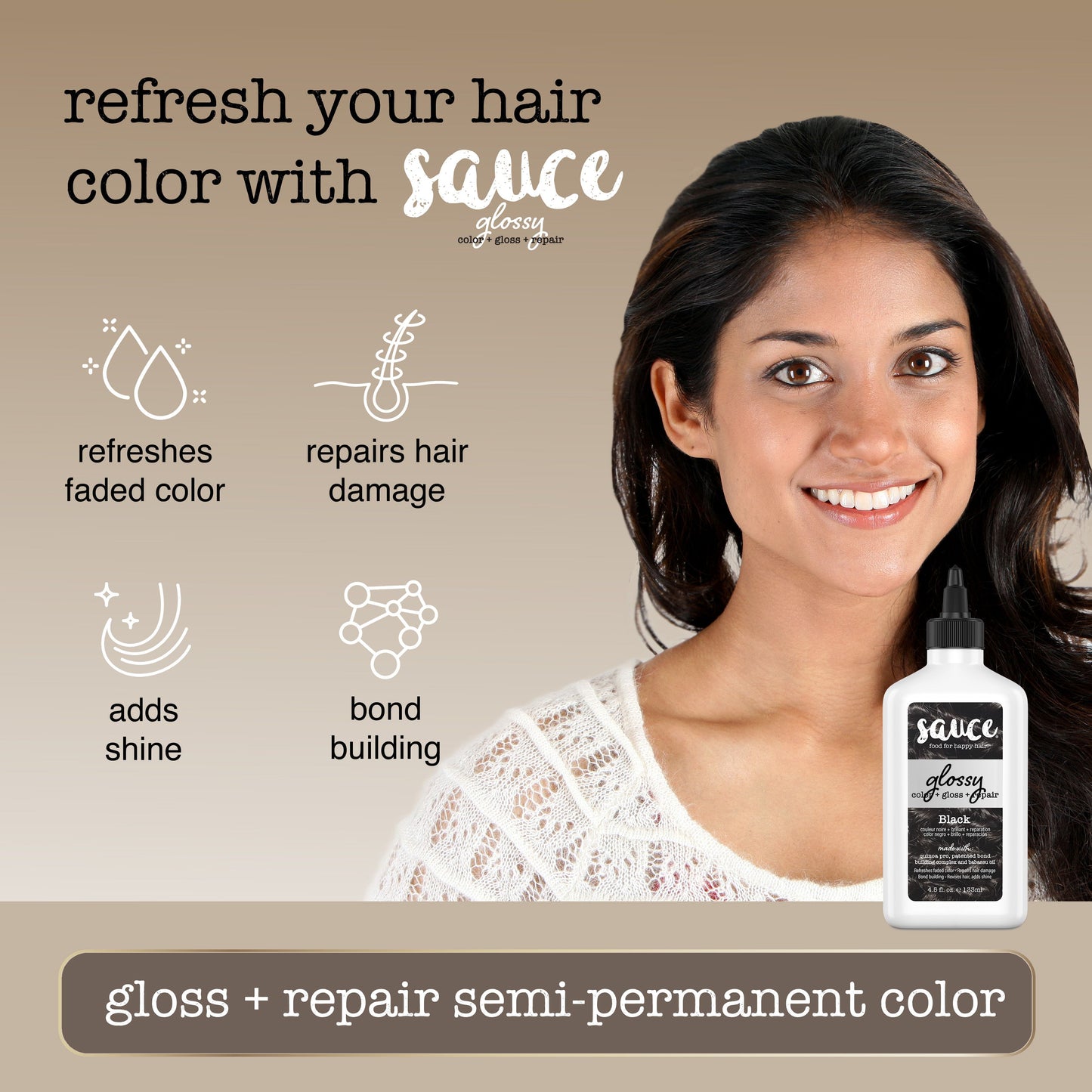 Color + Gloss + Repair | Glossy