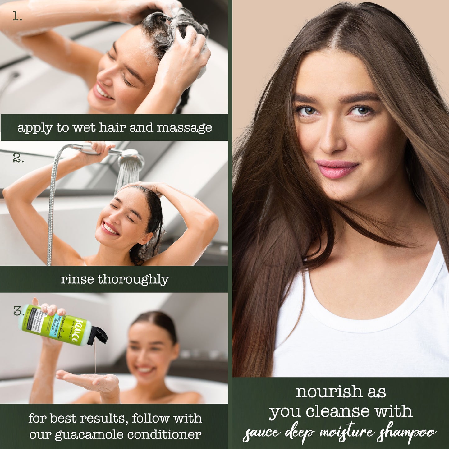 Guacamole Whip Deep Moisture Shampoo