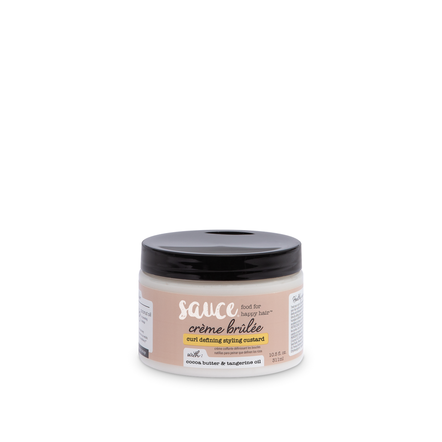 Curl Custard | Banana Crème Brulee