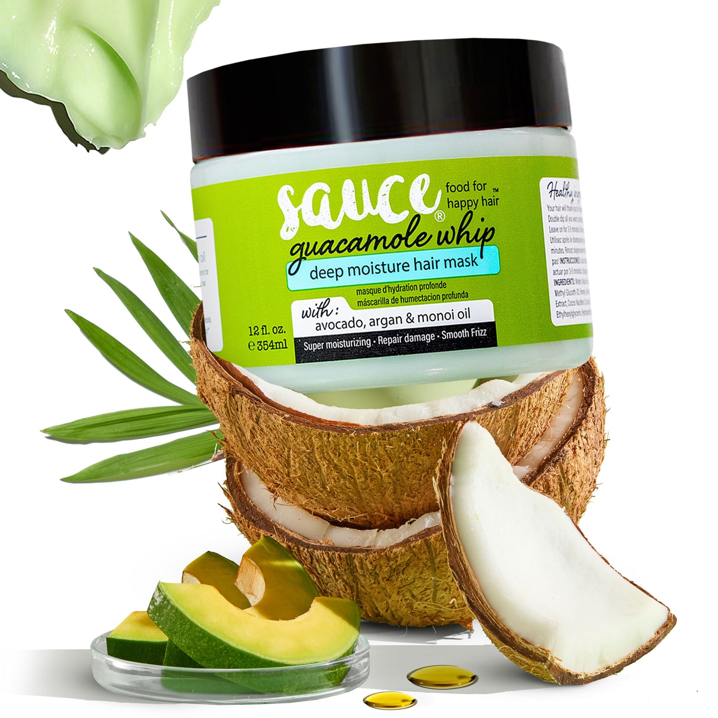 Deep Moisture Mask | Guacamole Whip