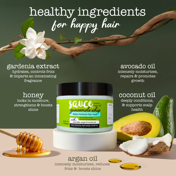 Deep Moisture Mask | Guacamole Whip