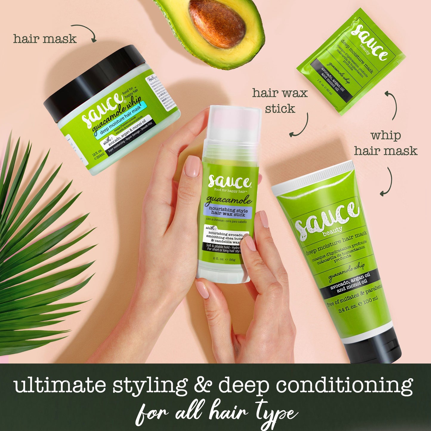 Deep Moisture Mask | Guacamole Whip