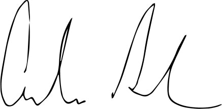 Andy Rah's signature