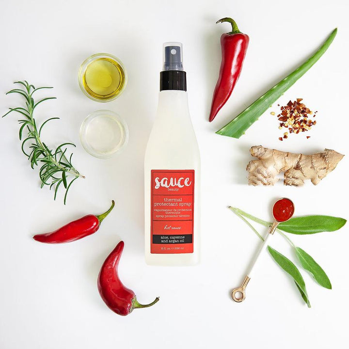 Meet the Hottest New Thermal Protectant Spray to Protect Hair from Heat Styling