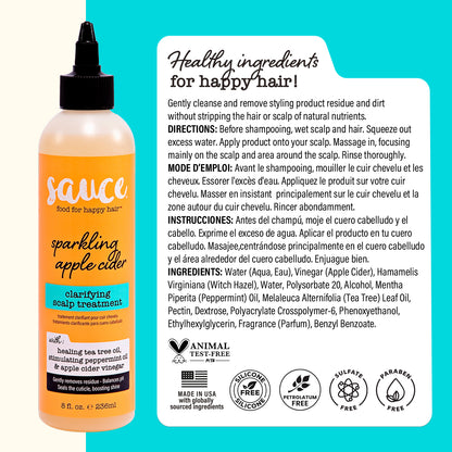 Clarifying Scalp Treatment | Sparkling Apple Cider