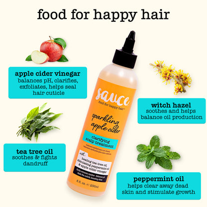 Clarifying Scalp Treatment | Sparkling Apple Cider
