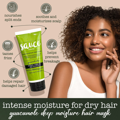 Deep Moisture Mask | Guacamole Whip