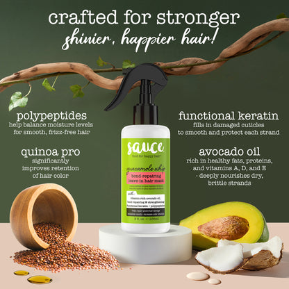 Guacamole Whip Bond-Repairing Leave-In Hair Mask