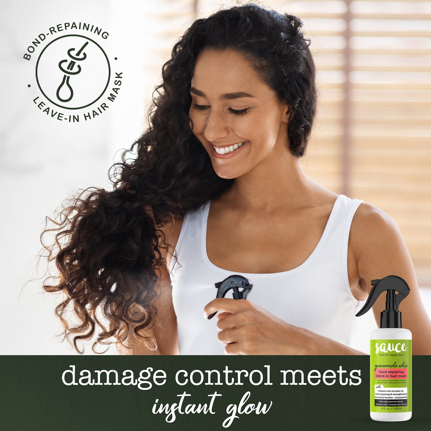 Guacamole Whip Bond-Repairing Leave-In Hair Mask