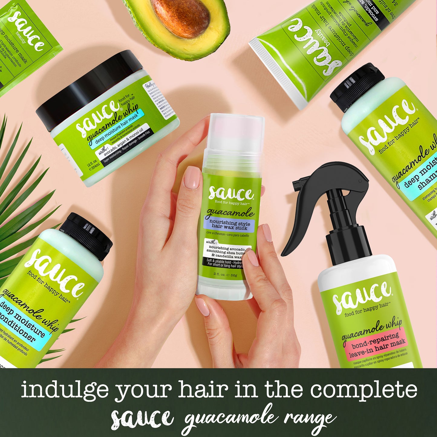 Guacamole Whip Bond-Repairing Leave-In Hair Mask