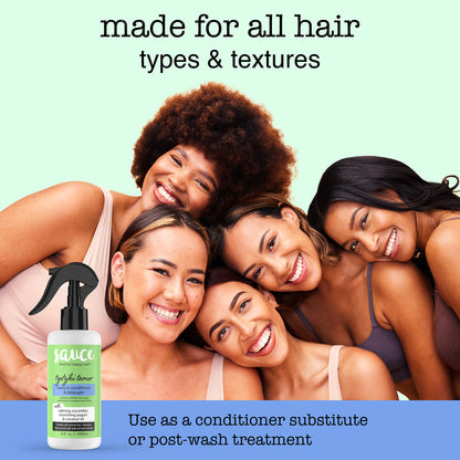 Leave-In Conditioner and Detangler | Tzatziki Taming Spray