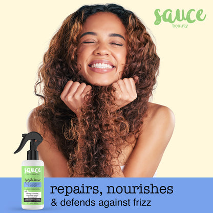 Leave-In Conditioner and Detangler | Tzatziki Taming Spray