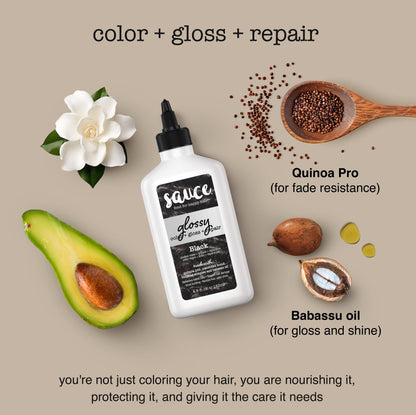 Color + Gloss + Repair | Glossy