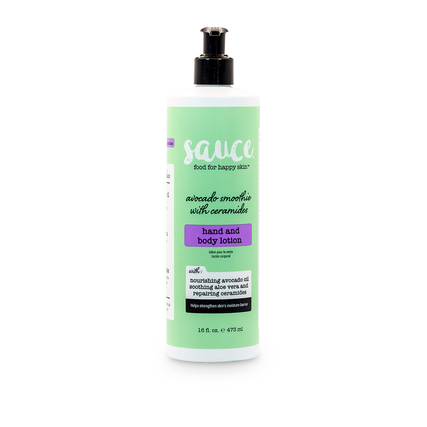 Avocado Smoothie With Ceramides Lotion
