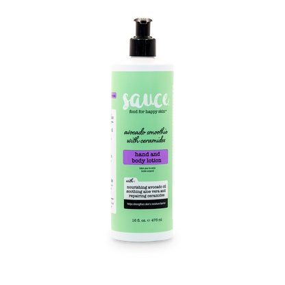 Avocado Smoothie With Ceramides Lotion