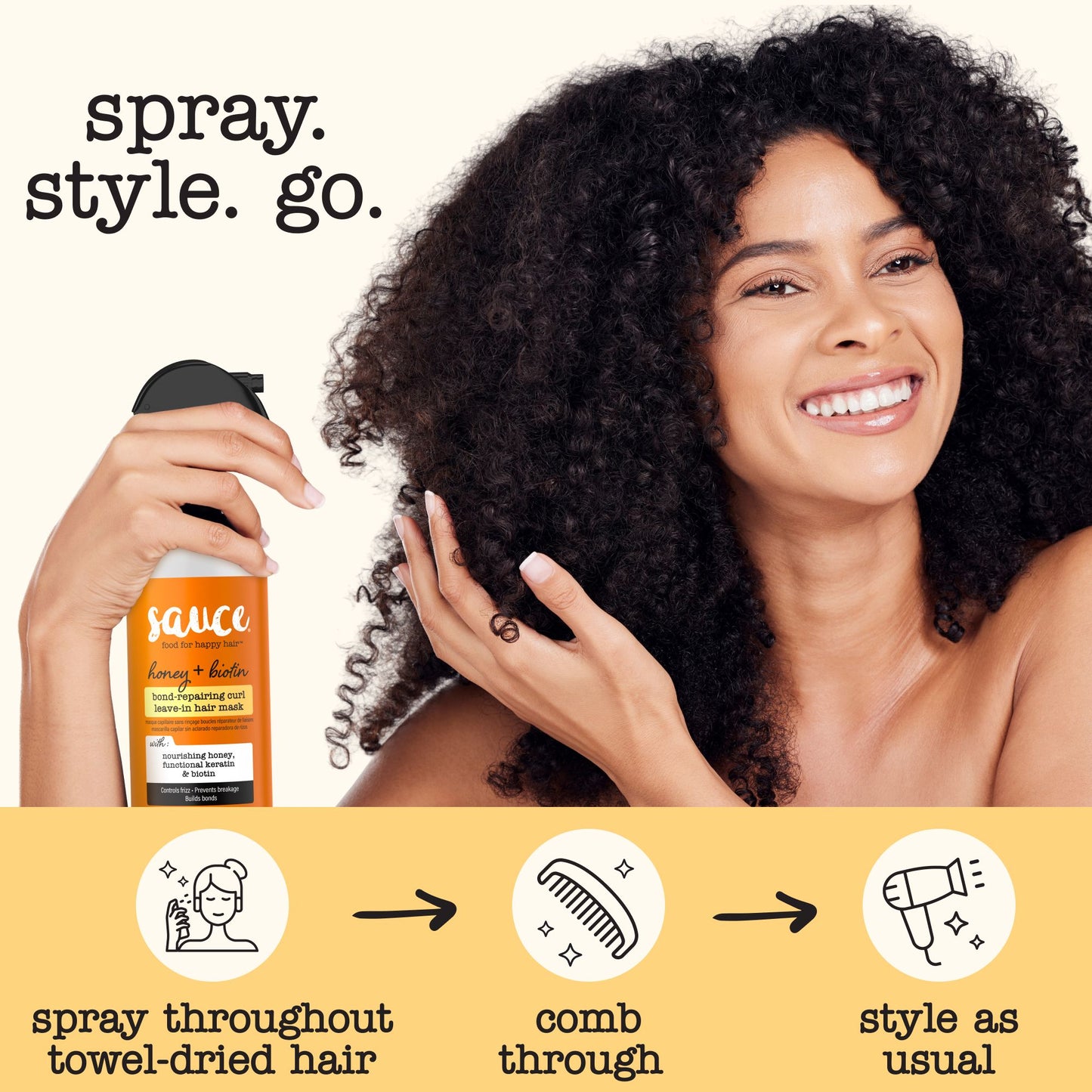 Honey+ Spray
