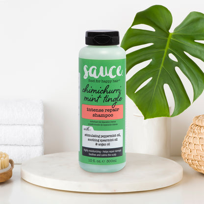 Intense Repair Shampoo | Chimichurri Mint Tingle