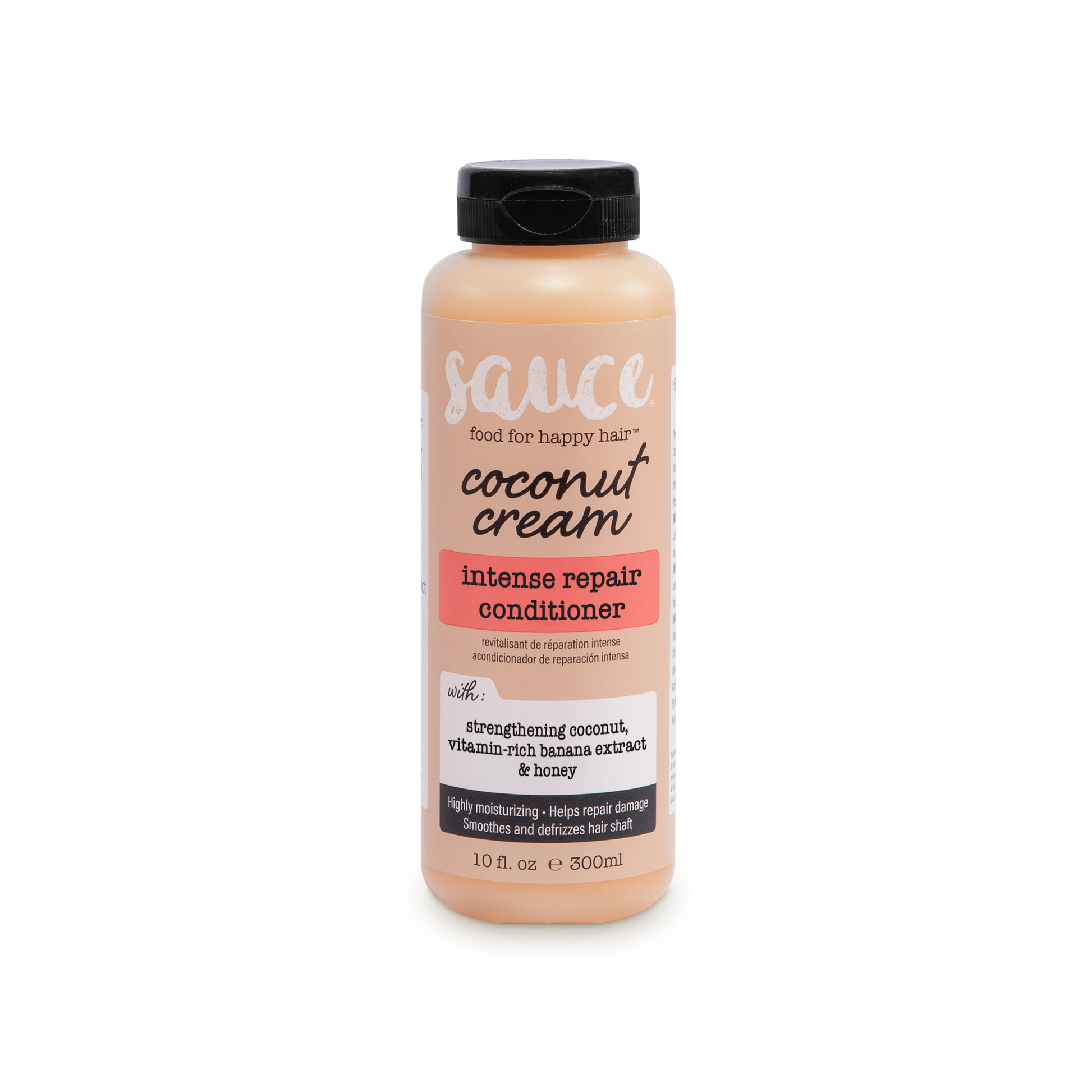 Intense Repair Conditioner | Coconut Cream Sauce Beauty Intense Repair Conditioner | Coconut Cream Sauce Beauty