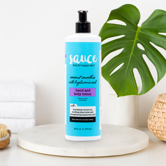 Coconut Smoothie With Hyaluronic Acid