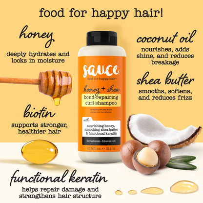 Honey+ Shampoo