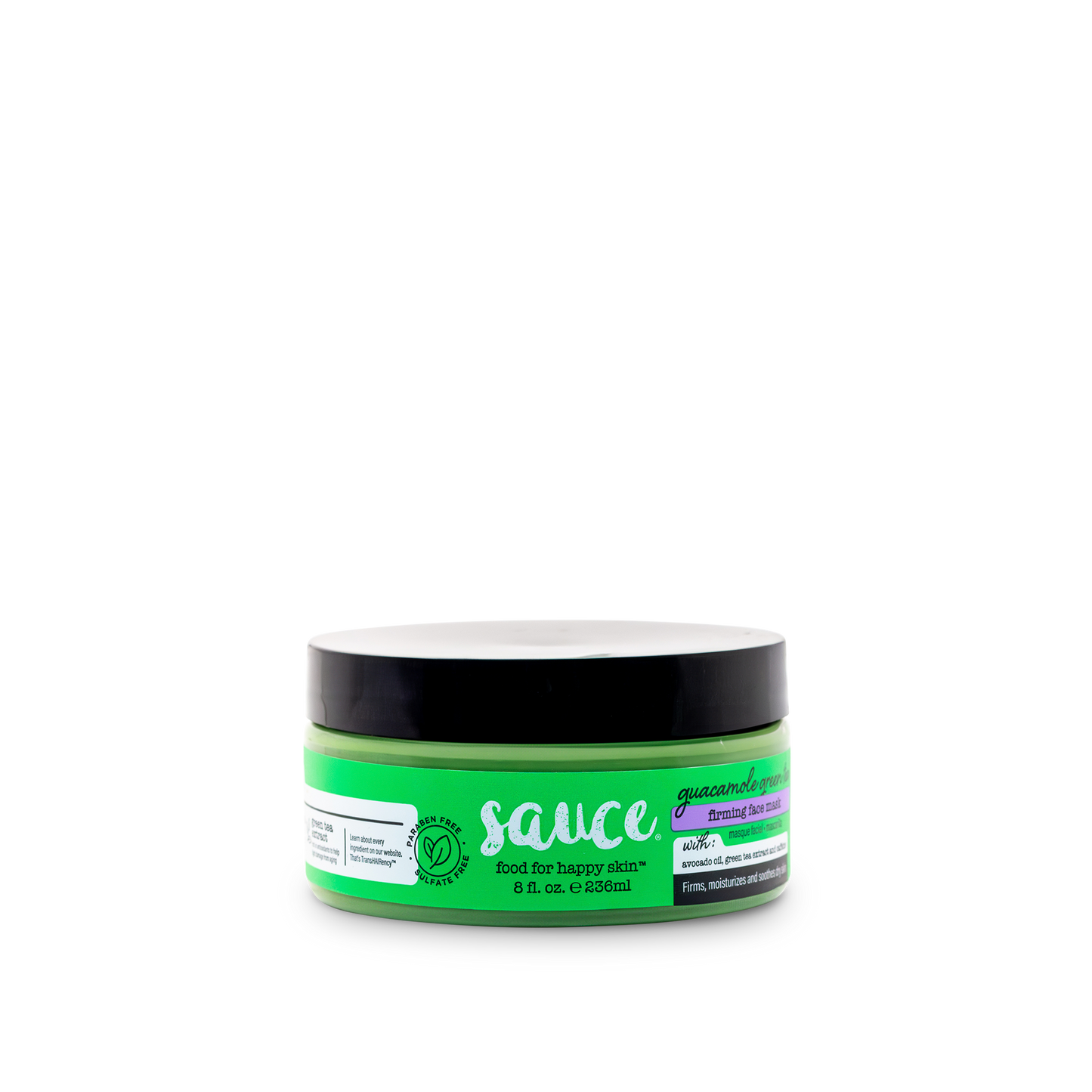 Guacamole Green Tea Firming Face Mask