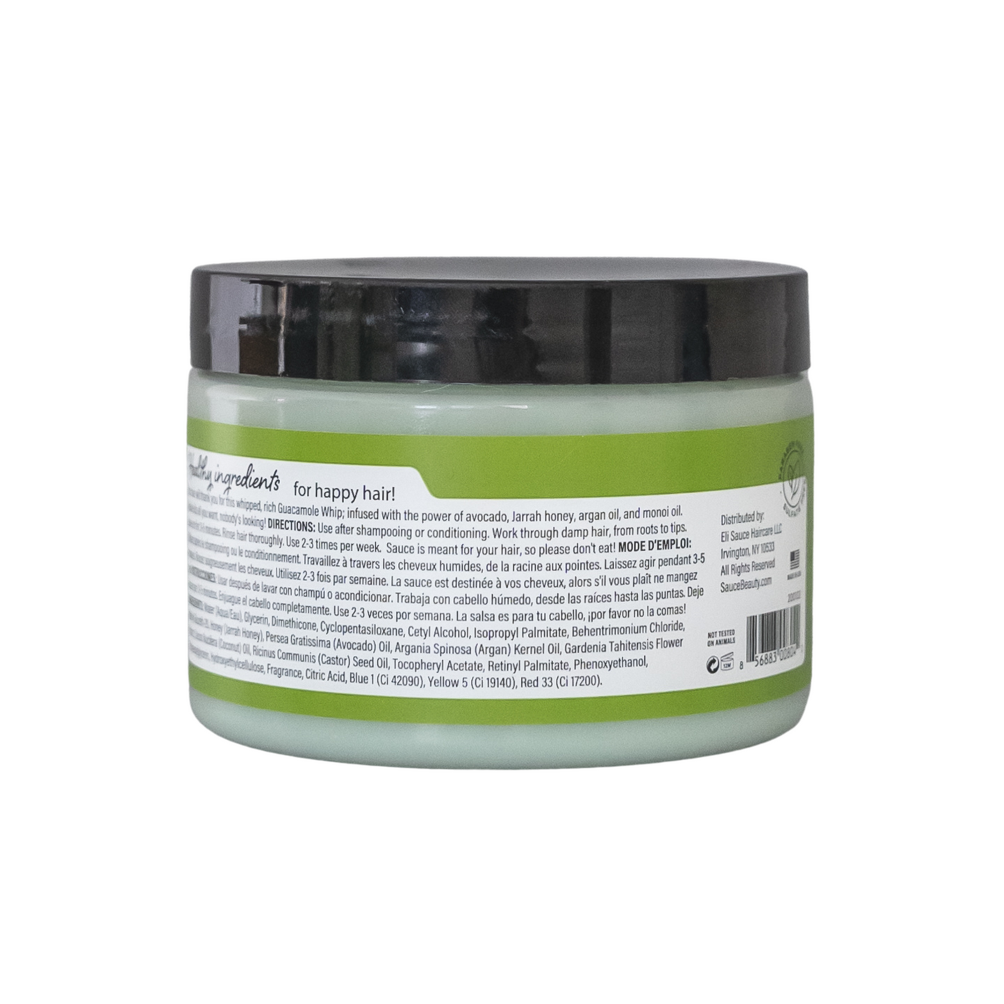 Deep Moisture Mask | Guacamole Whip