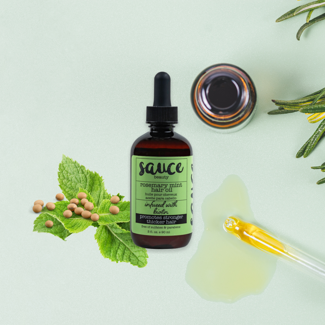 Hair Oil | Rosemary Mint