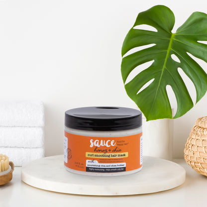 Smoothing Curl Hair Mask | Honey Chia