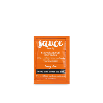 Smoothing Curl Hair Mask | Honey Chia