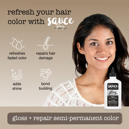 Color + Gloss + Repair | Glossy