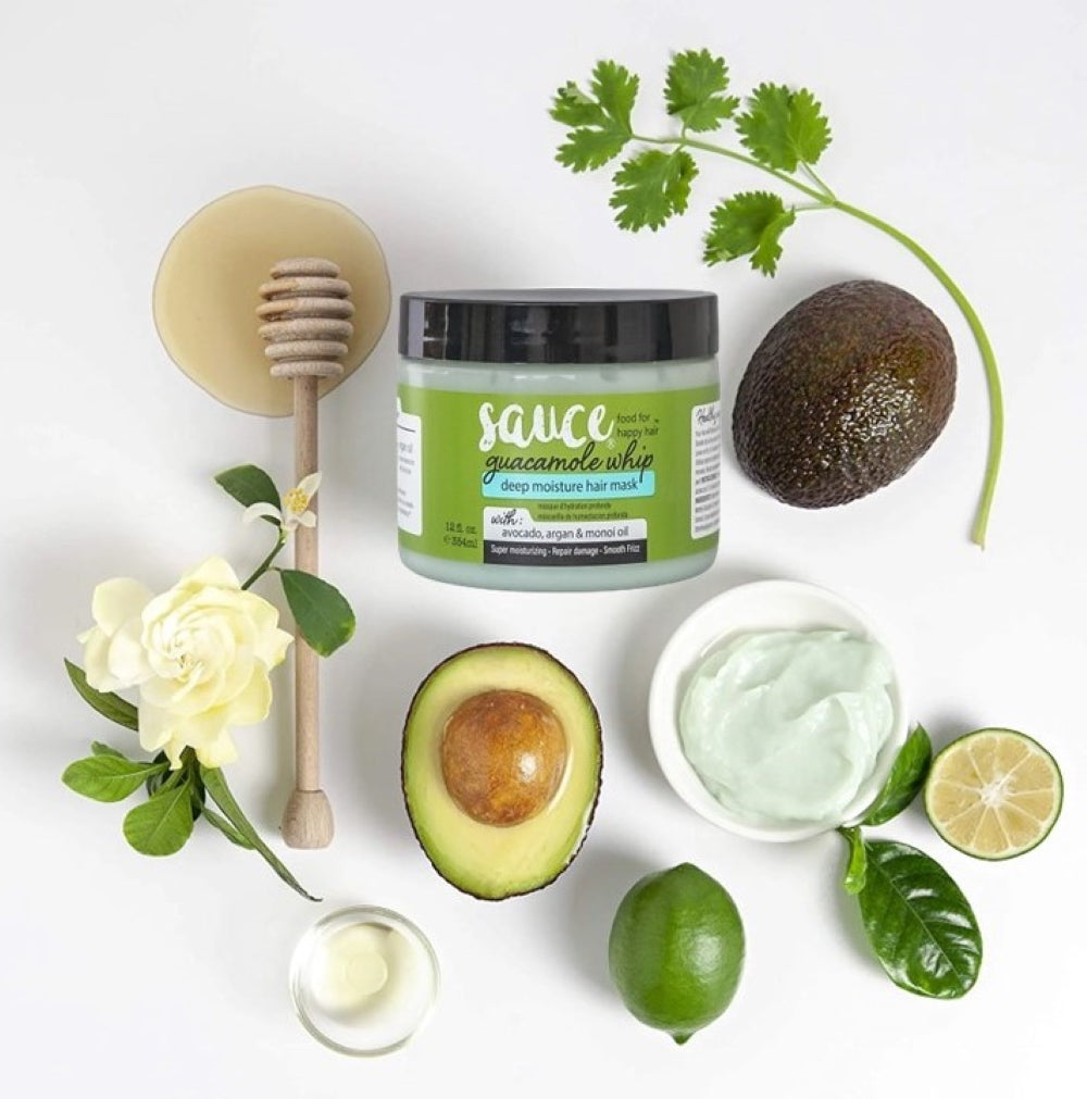 Deep Moisture Mask | Guacamole Whip