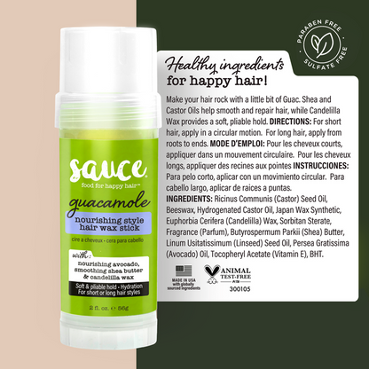 Hair Wax Stick | Guacamole
