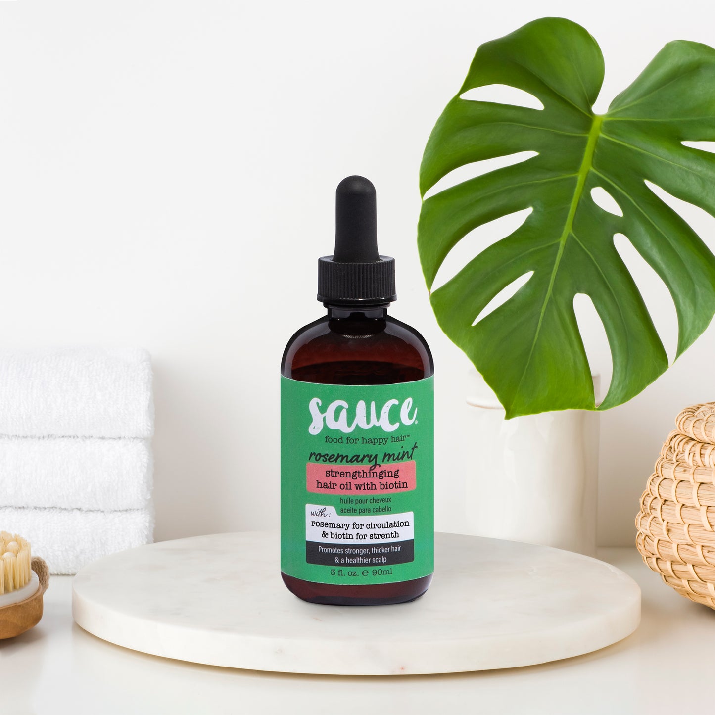 Hair Oil | Rosemary Mint