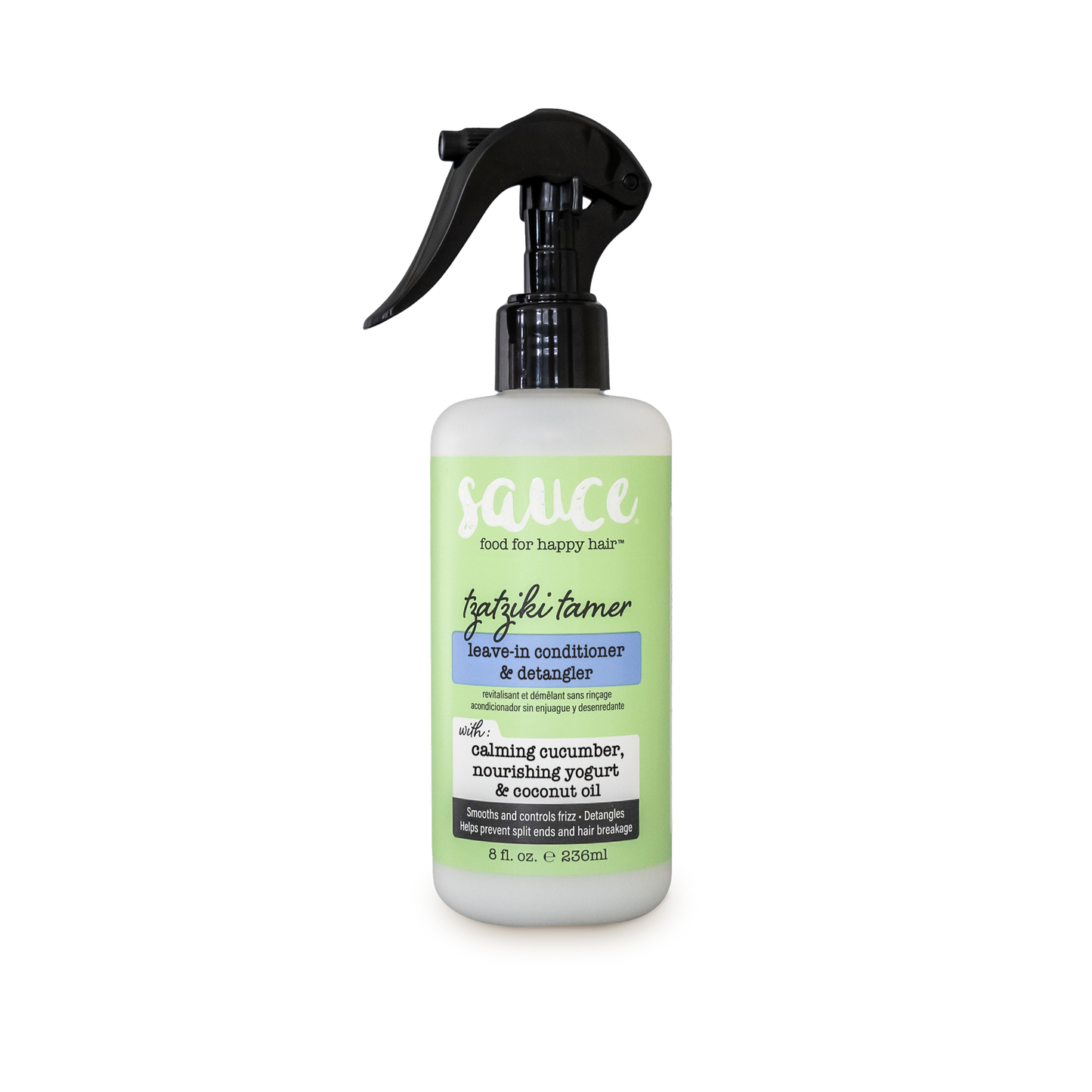 Leave-In Conditioner and Detangler | Tzatziki Taming Spray