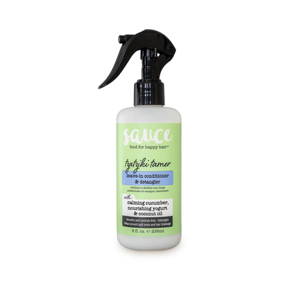 Leave-In Conditioner and Detangler | Tzatziki Taming Spray