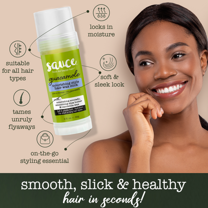 Hair Wax Stick | Guacamole