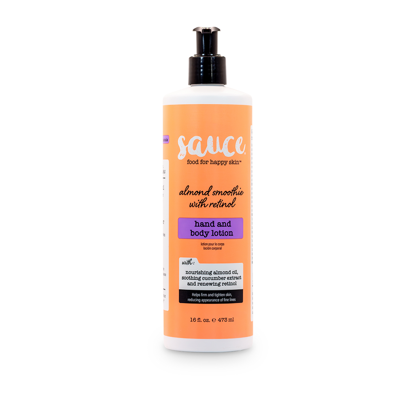 Almond Smoothie With Retinol Lotion