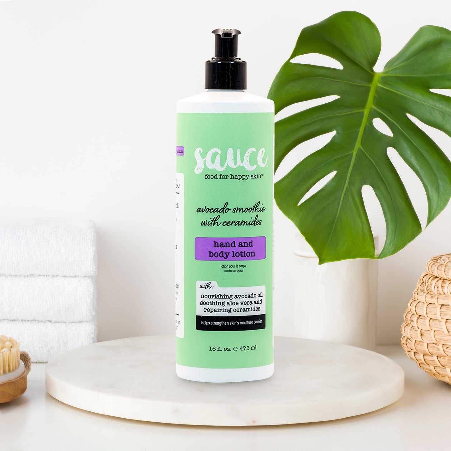 Avocado Smoothie With Ceramides Lotion