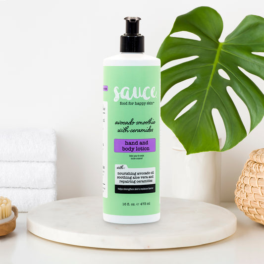 Avocado Smoothie With Ceramides Lotion