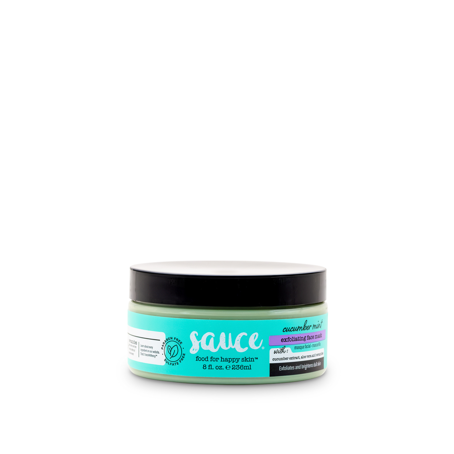 Cucumber Mint Exfoliating Face Mask