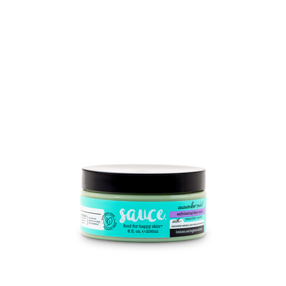 Cucumber Mint Exfoliating Face Mask