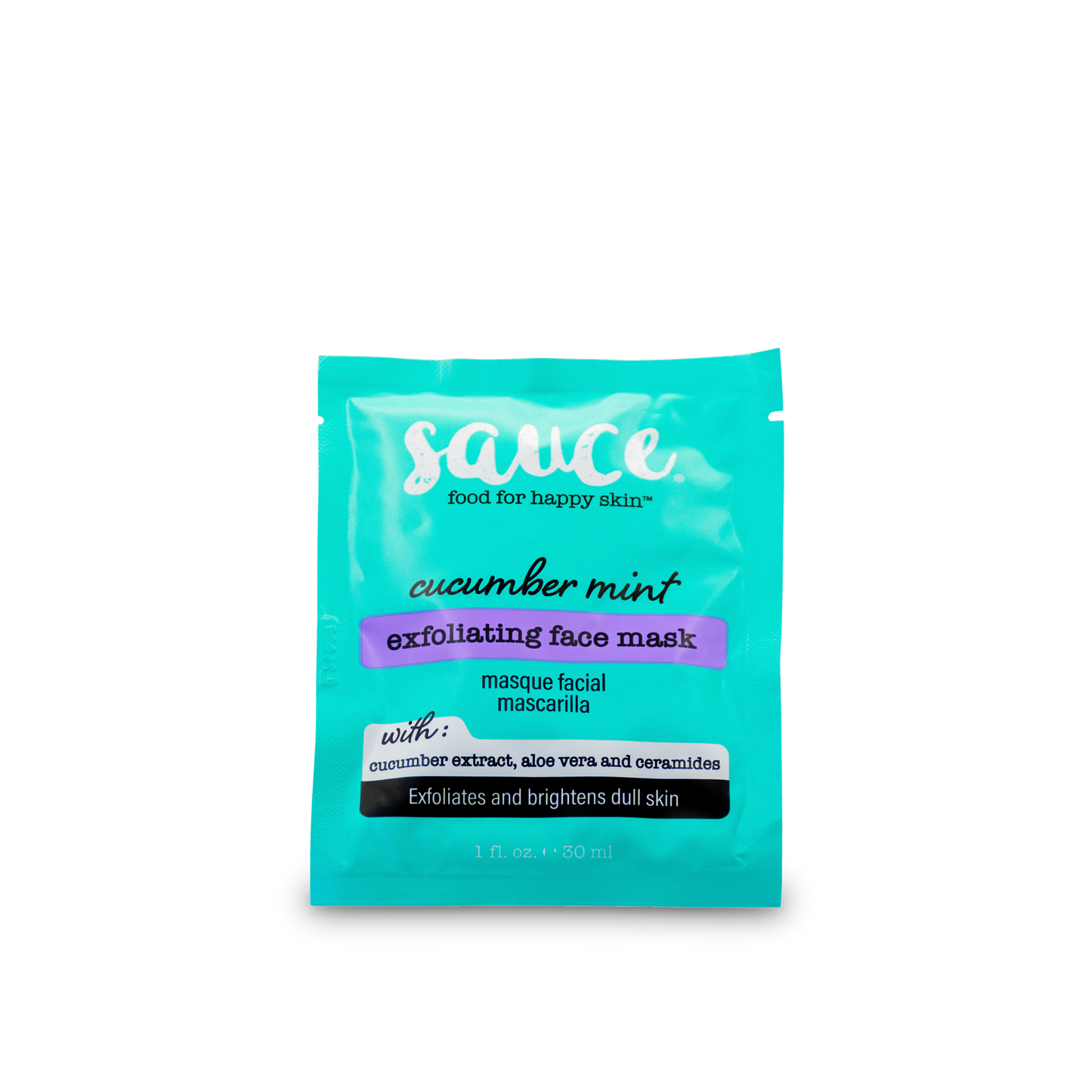 Cucumber Mint Exfoliating Face Mask